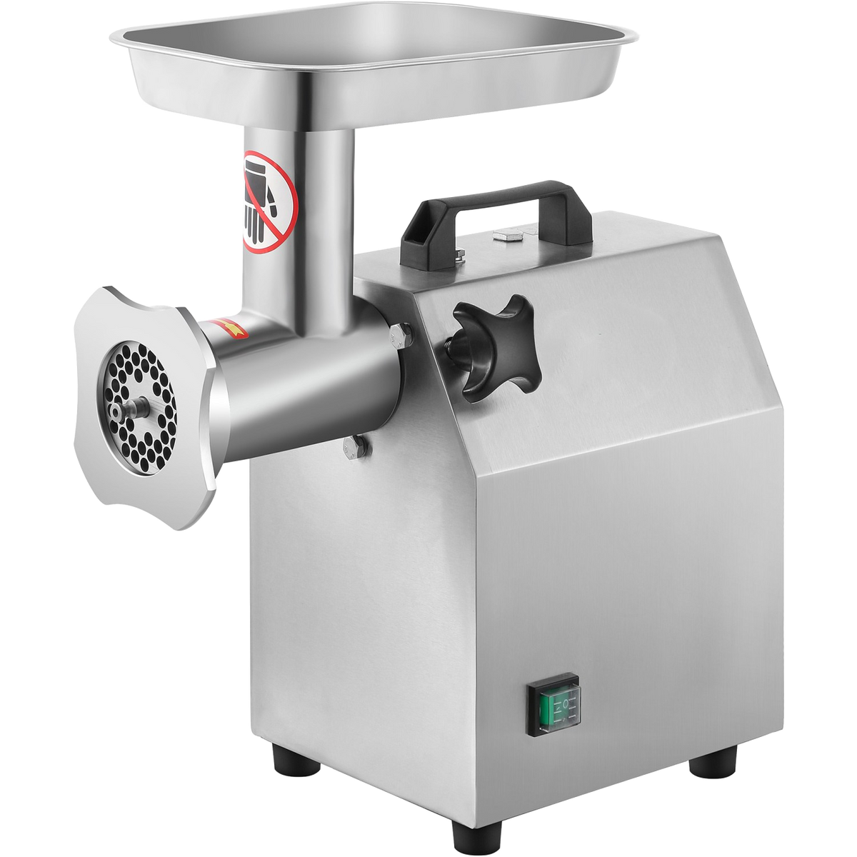 professional stainless steel meat grinder 220kg per hour