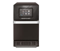 Manufacturer illustration of a Merrychef conneX 12 commercial oven in carbon black; exact configuration may differ