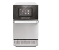Manufacturer illustration of a Merrychef conneX 12 commercial oven in stainless steel; exact configuration may differ