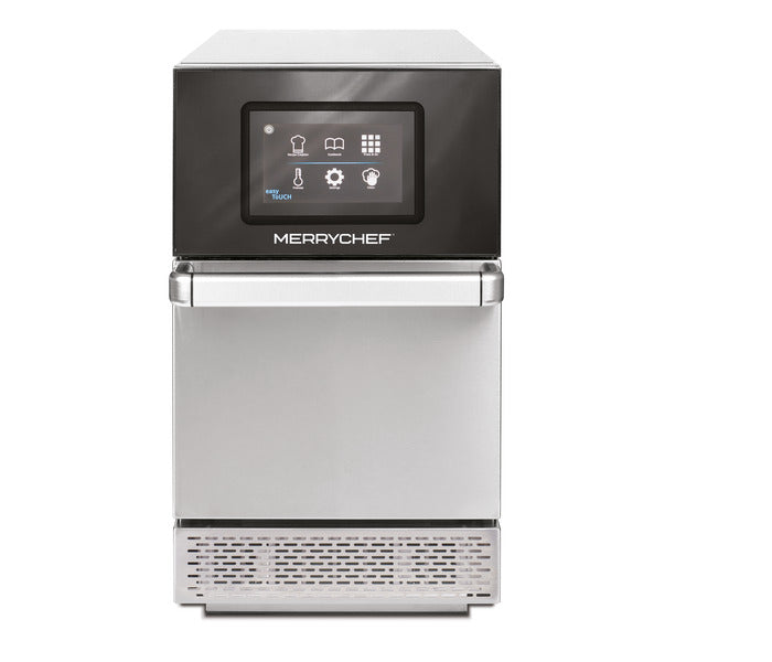 Manufacturer illustration of a Merrychef conneX 12 commercial oven in stainless steel; exact configuration may differ