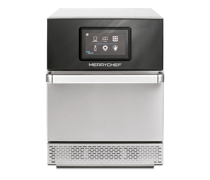 Manufacturer illustration of a Merrychef conneX 16 commercial oven in stainless steel; exact configuration may differ
