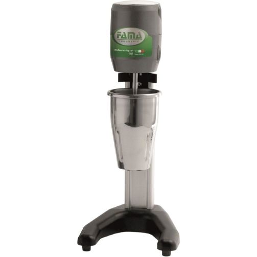 Fama MF4 single-spindle drink mixer with supplied mixing cup