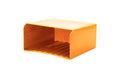 MicroSave Gen:2 Papaya orange cavity liner for the specified compatible Panasonic microwave models
