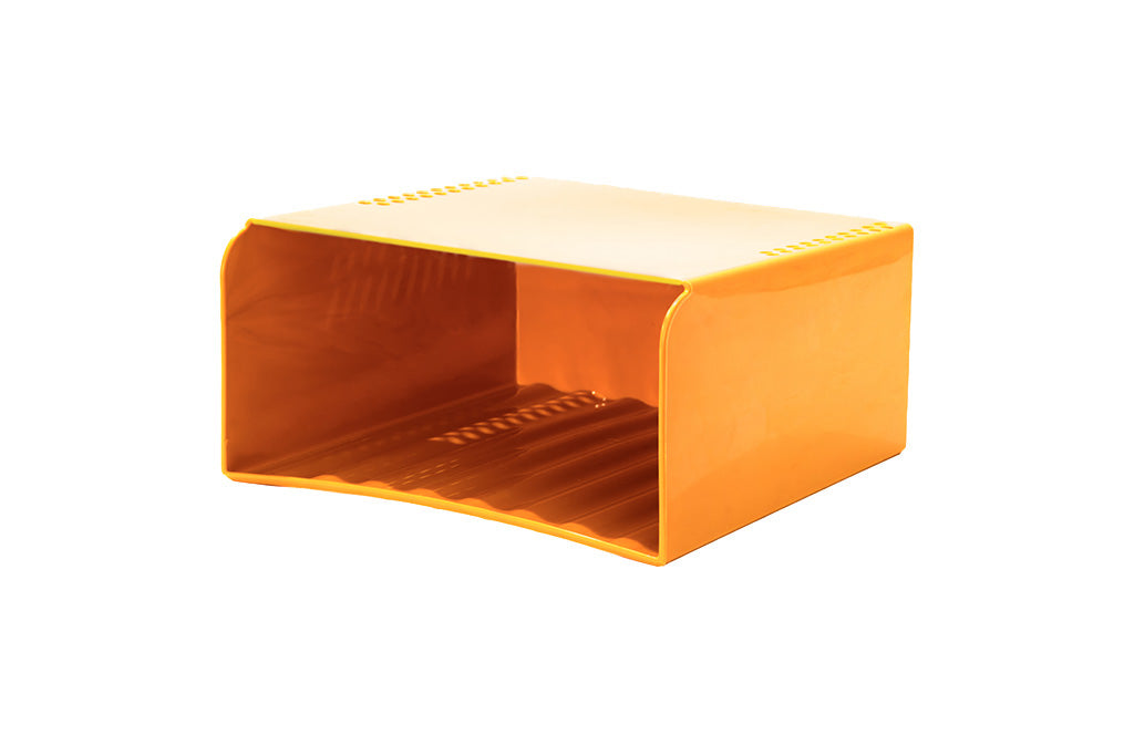 MicroSave Gen:2 Papaya orange cavity liner for the specified compatible Panasonic microwave models