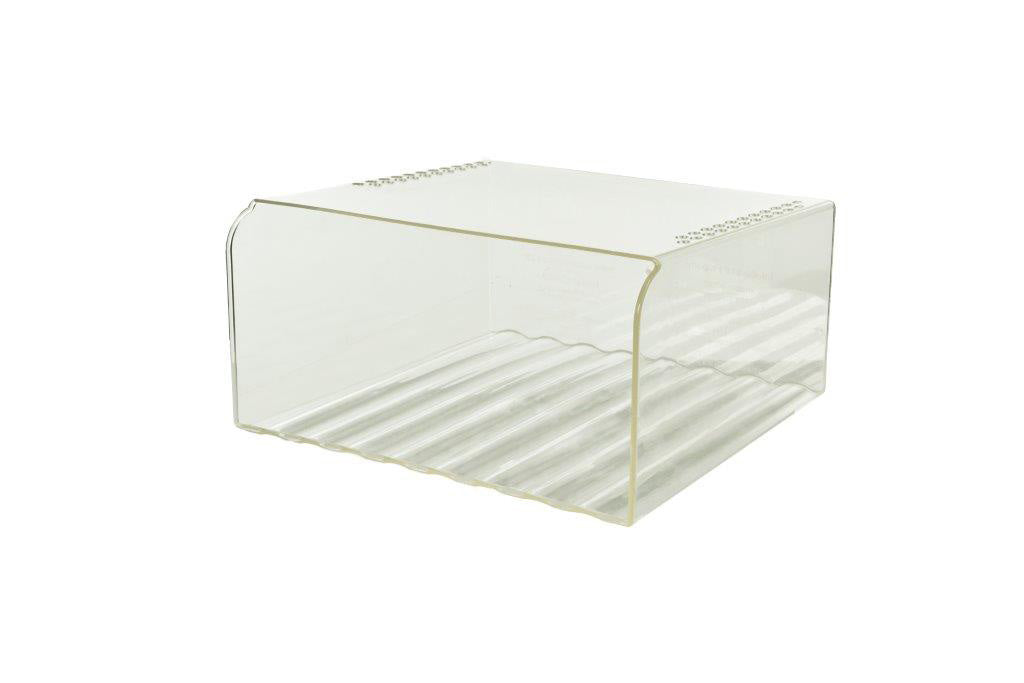 MicroSave clear cavity liner shown for the compatible Panasonic 18L microwave range
