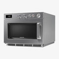 Samsung MJ26A6051AT/EU commercial microwave in stainless steel with manual dial controls