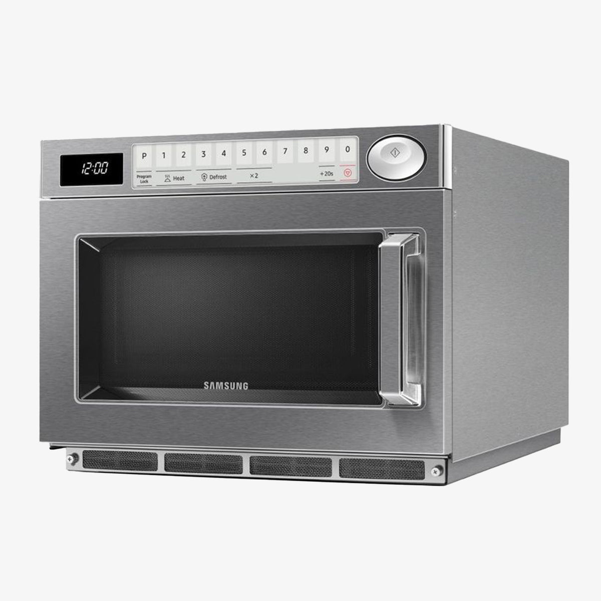 Samsung MJ26A6053AT/EU commercial microwave in stainless steel with programmable controls