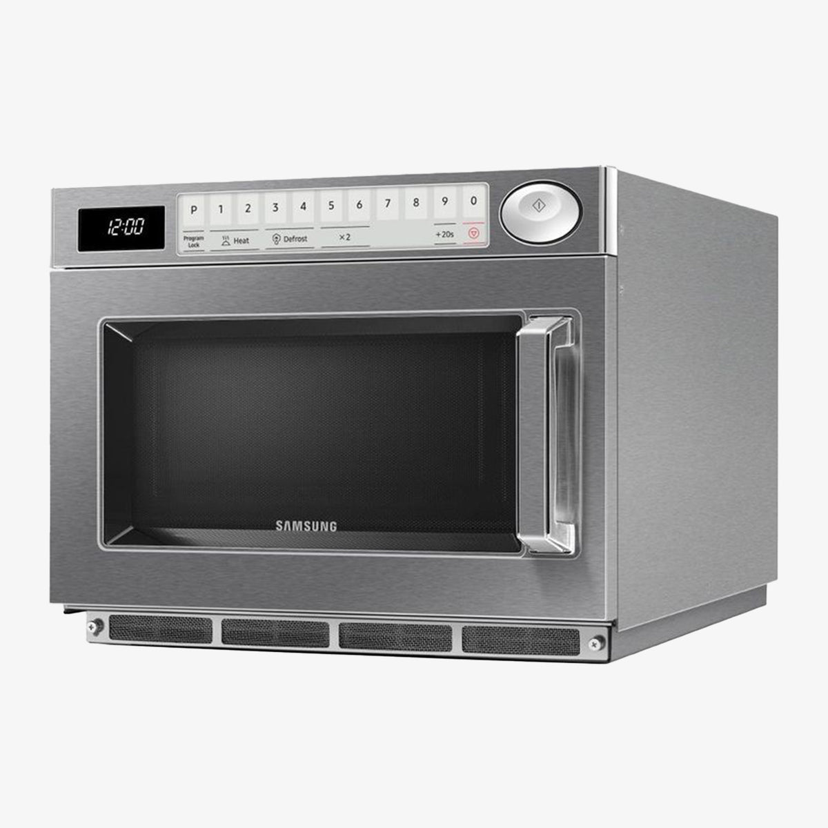 Samsung MJ26A6093AT/EU commercial microwave in stainless steel with programmable controls