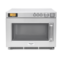Panasonic NE-1815 commercial microwave in stainless steel