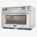 Panasonic NE-1880 commercial microwave in stainless steel
