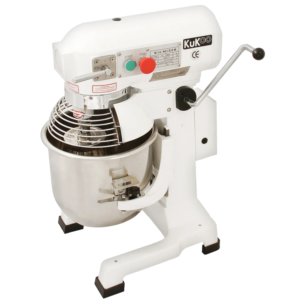 10L planetary food mixer