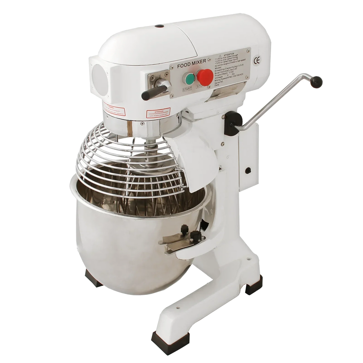 20L planetary food mixer