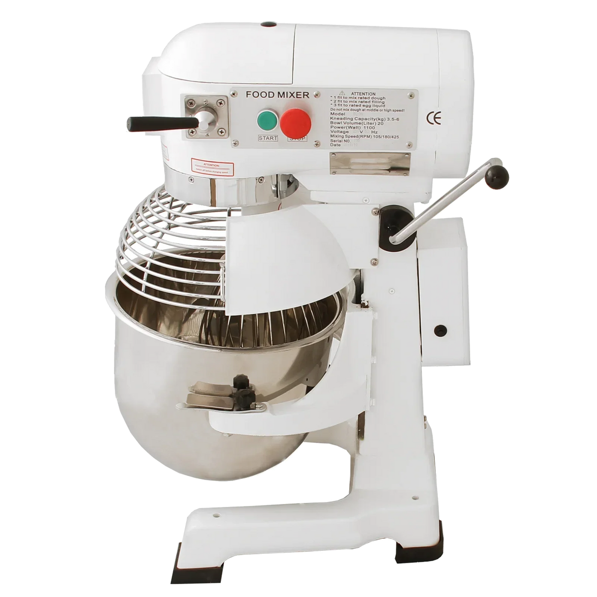20L planetary food mixer