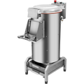 Commercial potato peeler with filter and 10kg capacity