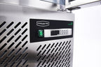 Sterling Pro SP60BC blast chiller control panel and lower ventilation grille