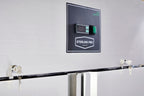 Digital temperature control and power switch on the SPR212PV refrigerator