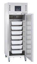 Sterling Pro SPR601FISH fish cabinet with door open showing seven drawers