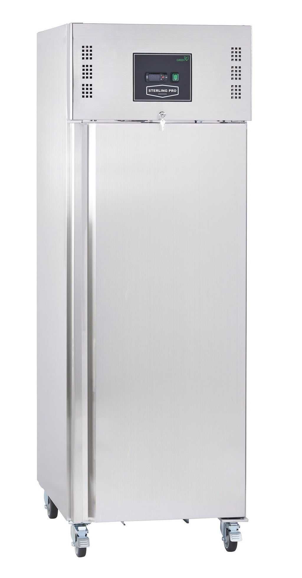 Sterling Pro SPR601FISH fish cabinet, front view with door closed