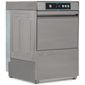 Blizzard STORM35DP commercial glasswasher with drain pump, angled front view