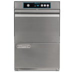 Blizzard STORM35DP 350mm-basket glasswasher, straight front view with door closed