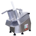 Diamond TVA-38D tabletop vegetable cutter with feed lever and pusher